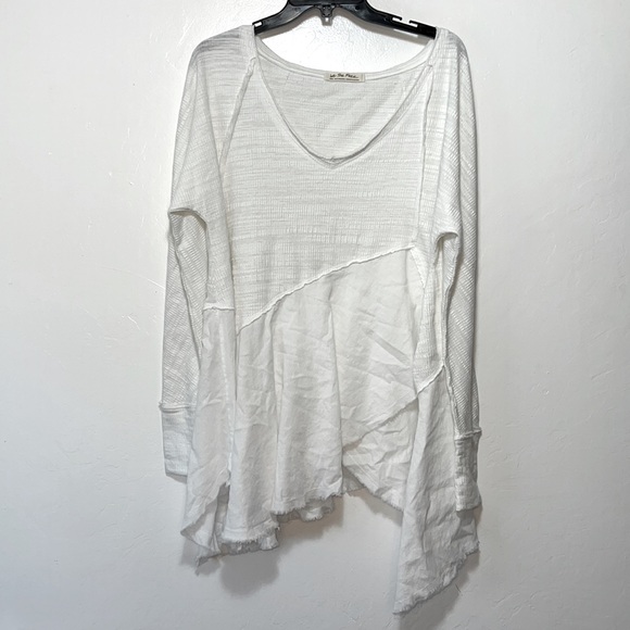 Free people white comin in hot tunic size Small - Picture 7 of 8